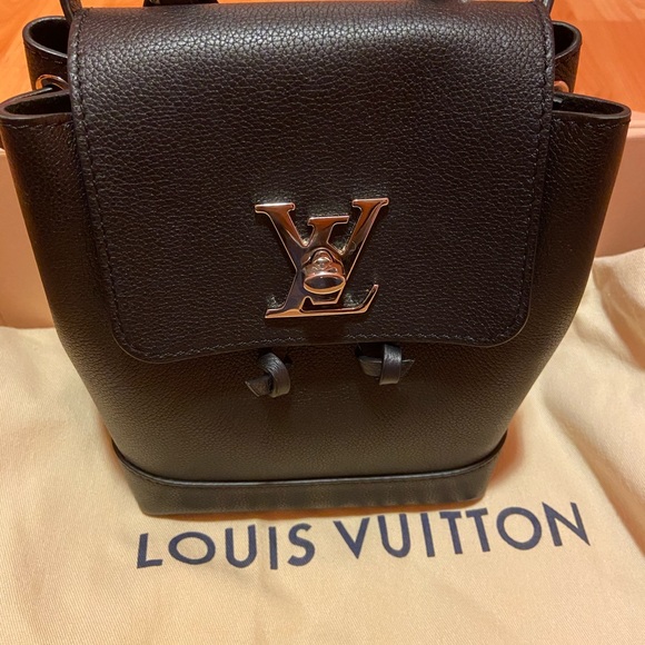 Lockme backpack mini noir - Picture 2 of 3